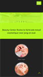 Mobile Screenshot of beauty-center-rosita.nl